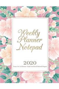 Weekly Planner Notepad