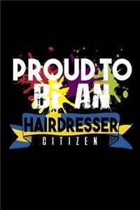 Proud to be an hairdresser citizen
