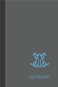 blue frog notes