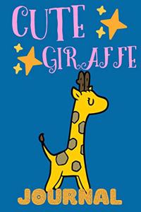 Cute Giraffe Journal