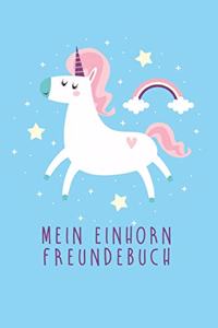 Mein Einhorn Freundebuch