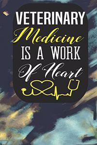 Veterinary Medicine Is A Work of Heart