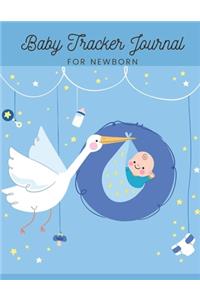 Baby Tracker Journal for Newborns