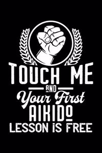 Touch me - first Aikido lesson free