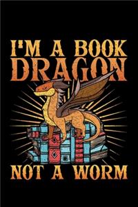 I'm A Book Dragon Not a Worm