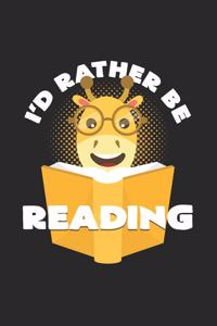 Rather be reading