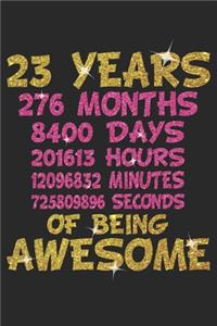 23 Years Of Being Awesome