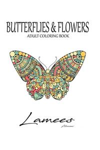 Butterflies & Flowers