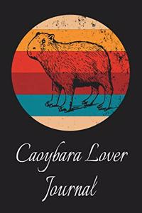 Capybara Lover Journal