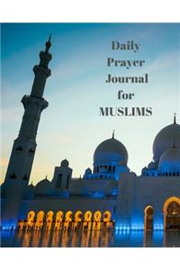 Daily Prayer Journal for Muslims