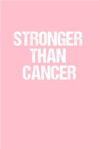 Stronger Than Cancer