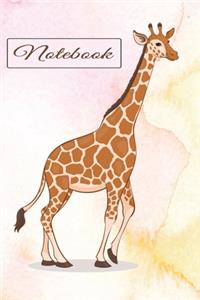Notebook & Journal Giraffe