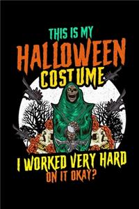 This is my Halloween Costume