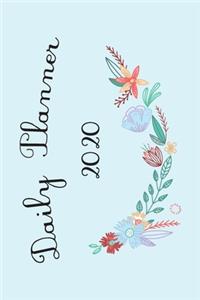 Daily Planner 2020: Fail to Plan and Plan to Fail! Get organized with this Weekly and Daily Planner the Perfect Gift for anyone with a Chaotic Lifestyle!