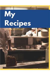 My Recipes