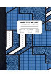 Graph Paper Notebook Quad Ruled 5x5
