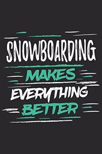 Snowboarding Makes Everything Better