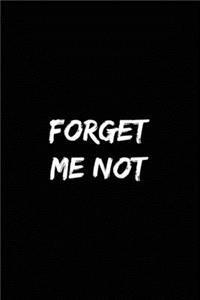 Forget Me Not