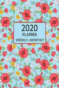 2020 Planner Weekly and Monthly