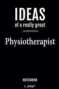 Notebook for Physiotherapists / Physiotherapist