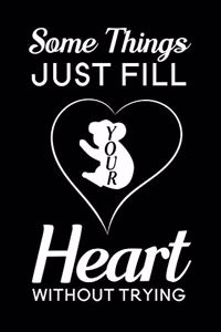 Some things just fill your heart without trying