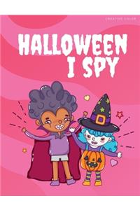 Halloween I Spy