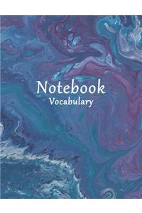 Notebook Vocabulary