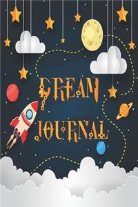 Dream Journal Hard Cover