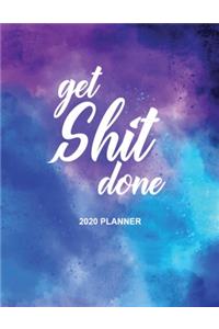 Get Shit Done 2020 Planner