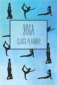 Yoga Class Planner