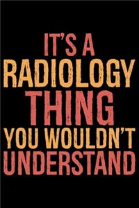 It's A Radiology Think You Wouldn't Understand