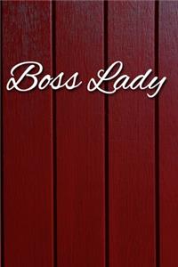 Boss Lady Notebook