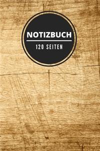 Notizbuch 120 Seiten