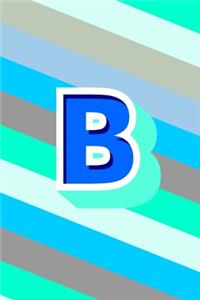 B