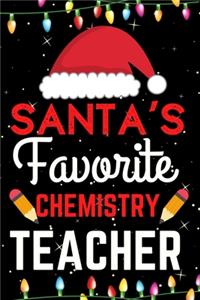Santa's Favorite Chemistry Teacher