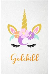 Godchild A5 Lined Notebook 110 Pages
