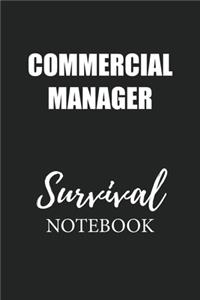 Commercial Manager Survival Notebook