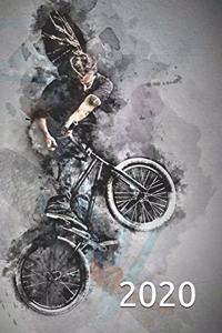 BMX calendar 2020