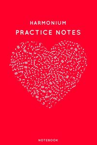 Harmonium Practice Notes