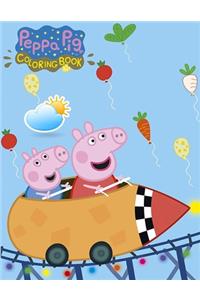 peppa pig coloring book