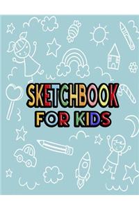 Sketch Book For Kids