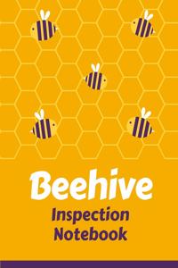 Beehive Inspection Notebook