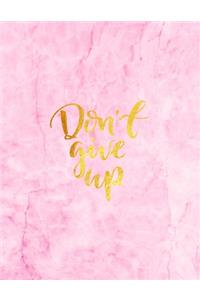 Don't Give Up