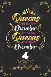 Queens Are Born In December But The Real Queens Are Born On December 4