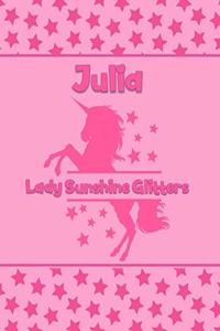 Julia Lady Sunshine Glitters