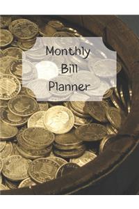 Monthly Bill Planner