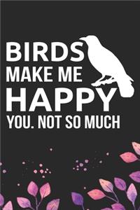 Birds Make Me Happy You, Not SO Much