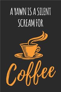 Scream For Coffee