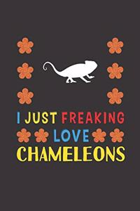 I Just Freaking Love Chameleons