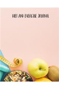 Diet and Exercise Journal
